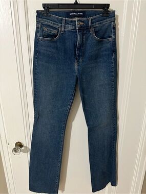 Veronica Beard Indigo Cameron Bootcut mid rise Jeans